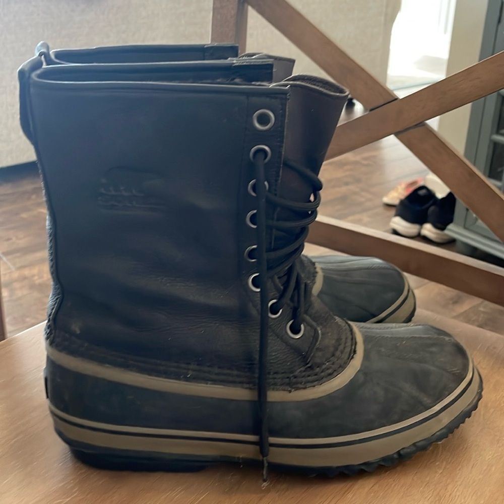 Sorel Men’s Premium Waterproof Winter Boots
